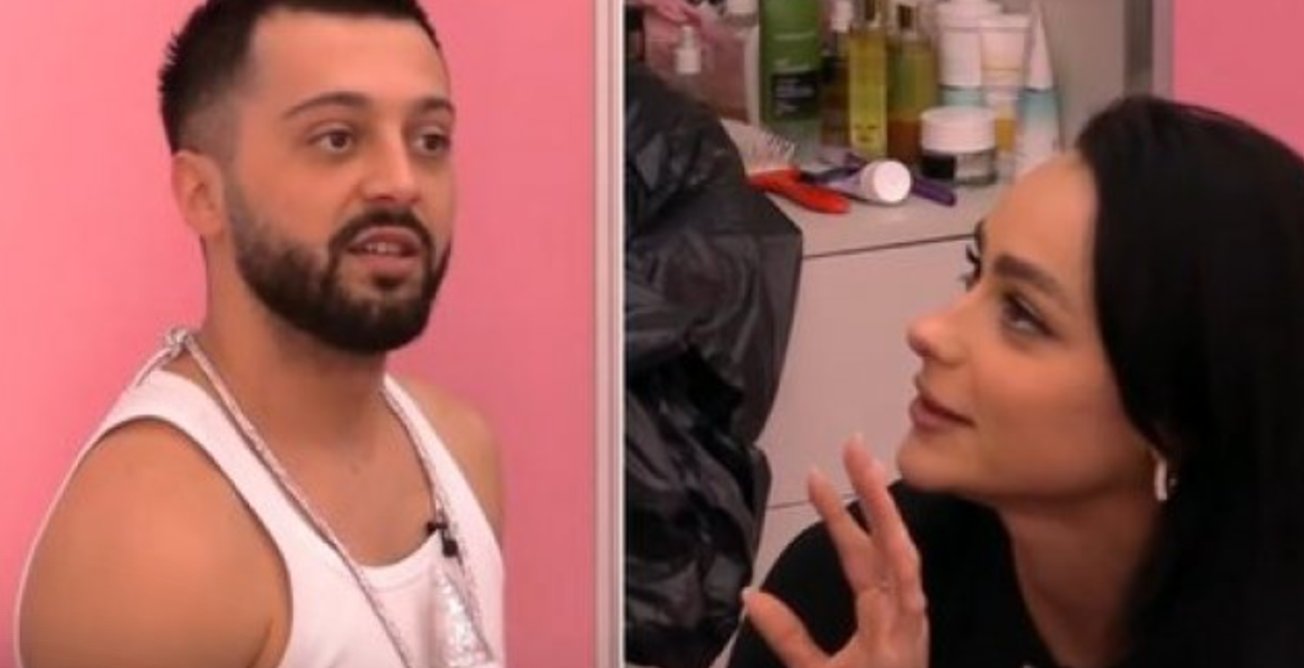 NDODHI SHUME SHPEJT!!! Gjesti dhe Egli shkëmbejnë puthjen e pare… Pamjet me (video)