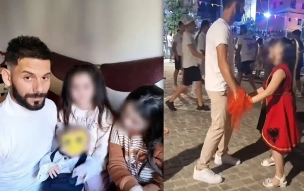 U aksidentua nga një 17-vjeçar dhe humbi jetën, Kreshnik Tomai babai i vogëlushes virale. Ëndrra e prerë në mes për të bërë vajzën këngëtare