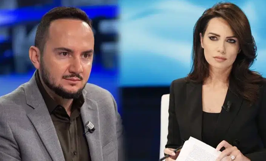 Virale në rrjet! Moment i ëmbël, ja cfarë ndodhi mes Grida Dumës dhe Ervin Salianjin live në studio