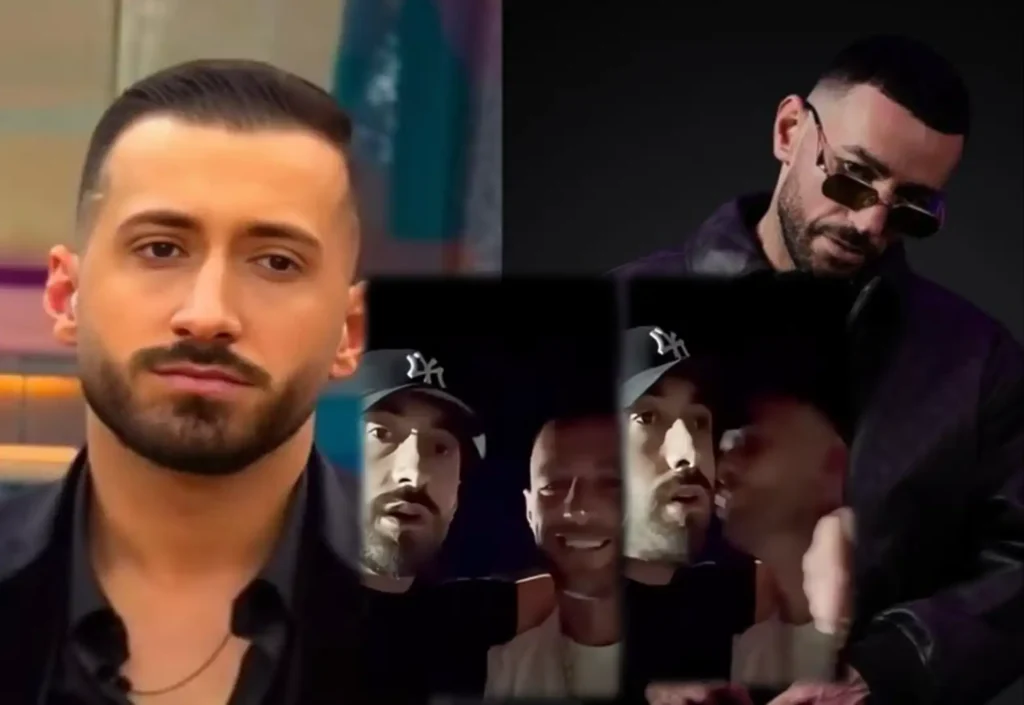 Pas videos me Stresin, Joz Marku publikon foton me Babain e Stresit…