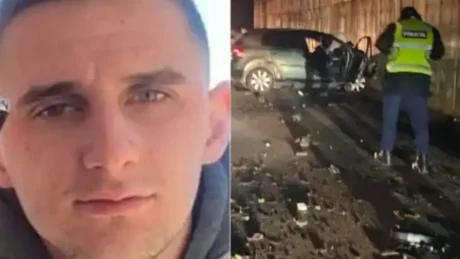 Ndërroi jetë nga aksidenti tragjik/ Ky është Martin Dulaj, po udhëtonte me të fejuarën e cila ishte…