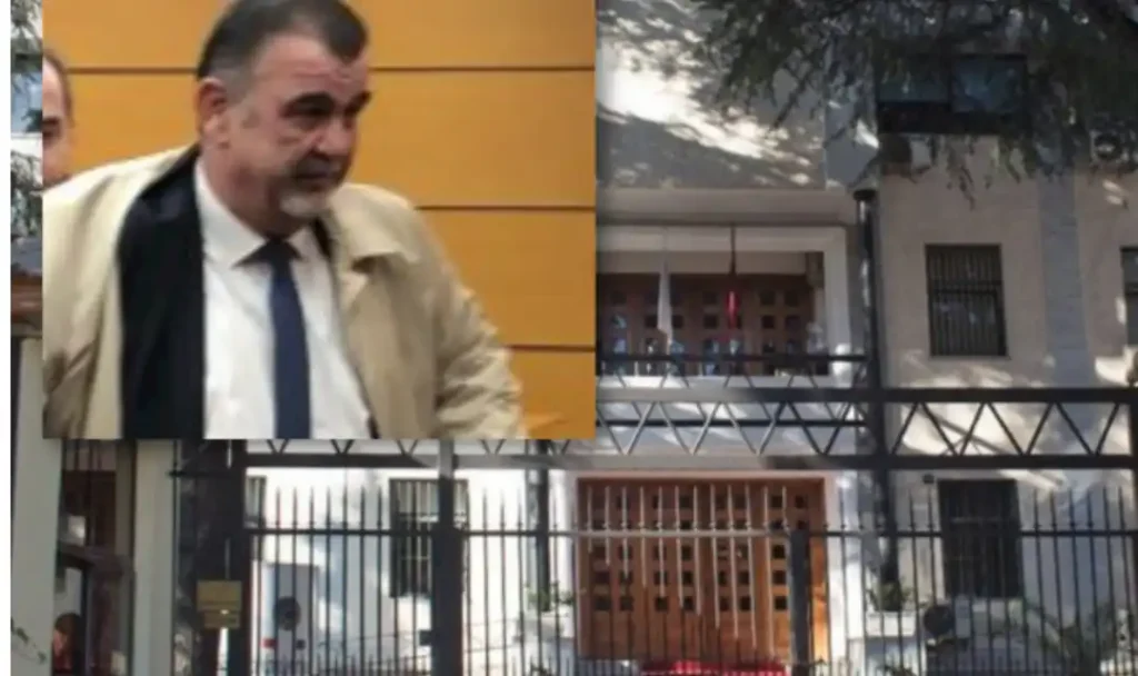 TRONDITET TIRANA/ Qëllohet me *rmë brenda në zyrë gjyqtari në Gjykatën e Apelit (EMRI)
