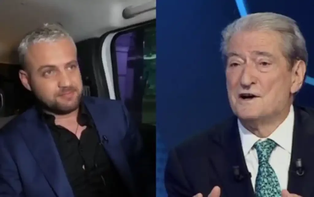 Reagimi epik i Luizit pasi Flor Binaj shpallet kandidat për Bashkinë e Tiranës (Video)