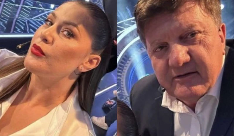 Olta Gixhari ja bënë ‘8 me 2’ Milaim Zekës! E telefonon live nga BBVk dhe i kërkon live