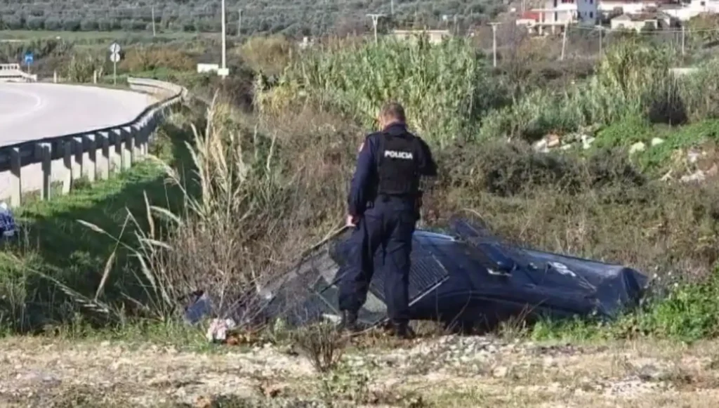 Aksident i RËNDË në vend! Furgoni i Policisë del nga rruga, dy policë…