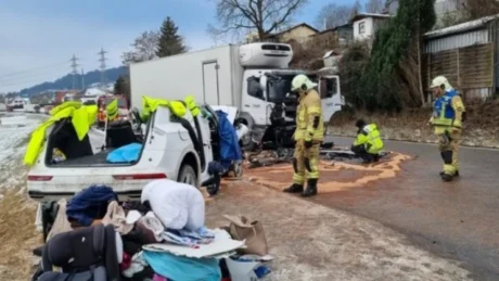 E TMERRSHME! Po ktheheshin nga pushimet, aksidentohet familja shqiptare me 6 pjestarë, 3 prej tyre…