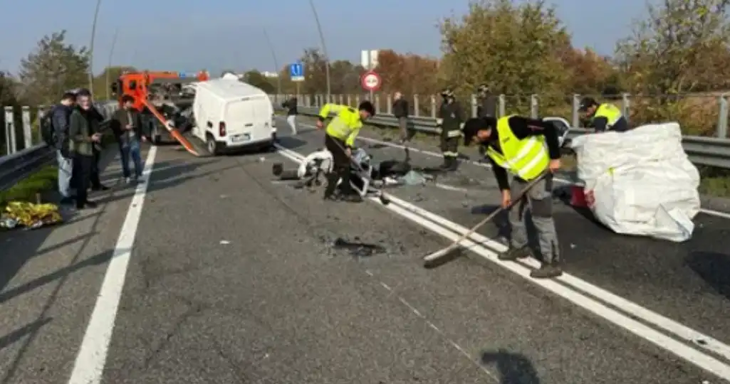 Aksident tragjik, humbin jetën dy të rinj shqiptarë