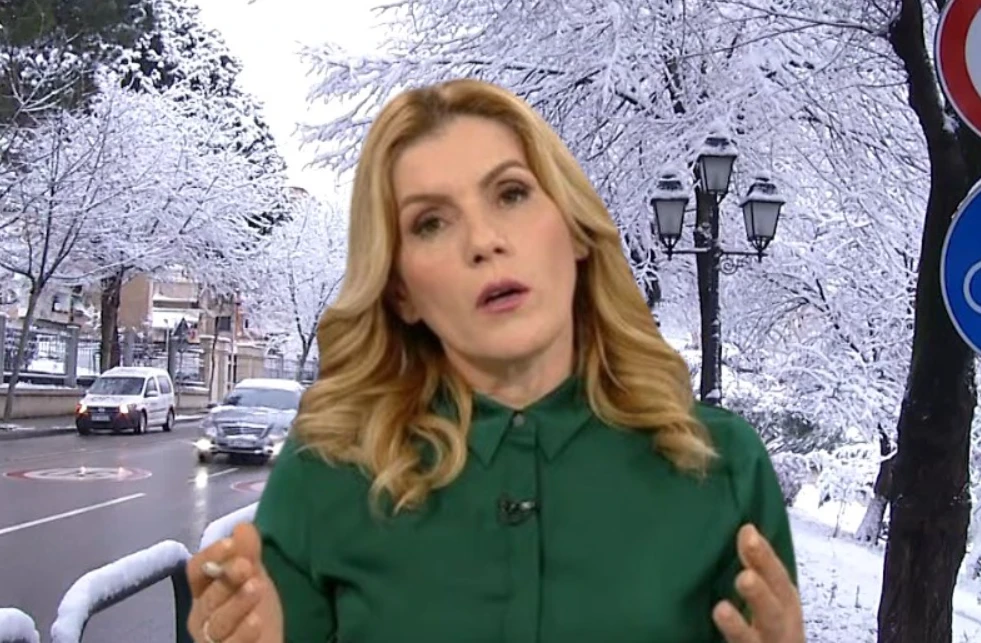Moti bënë kthesën drastike, po në Tiranë do ketë reshje dëbore? Ja cfarë thotë Tanja Porja
