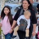 E z*za vdekje u mori të atin 2 javë para nisjes së shkollës, del momenti prekës ku vajzat e Kreshnikut shoqërohen vetëm nga e ëma!