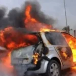 Autorët dogjën automjetin në një përrua, i njëjti vend nga u qëllua drejt hotelit të…