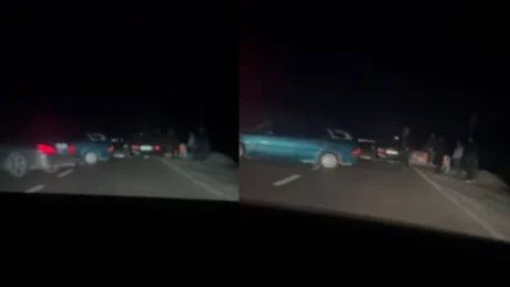 Aksident i trefishtë në vend! Tre makina bëhen copash, dyshohet se…