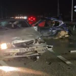 Aksident tragjik në vend, përplasen dy automjete, humb jetën 20-vjeçari