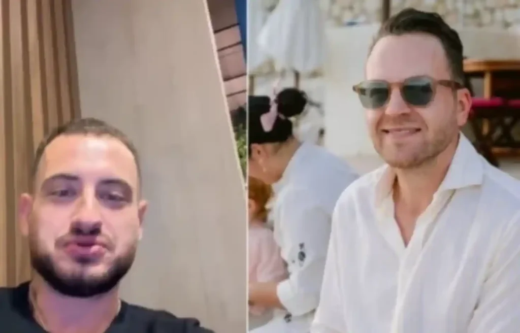 Reagon Ledion Liço pasi Xum Allushi i përmendi ‘ndarjen’ nga Sara Hoxha dhe e thumboi publikisht