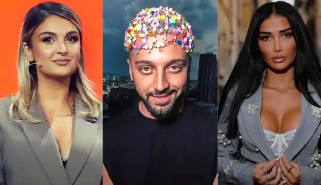 Thyen rrjetin Olsa Muhameti, publikon papritur Gjestin dhe Xhenetën në krevat bashkë