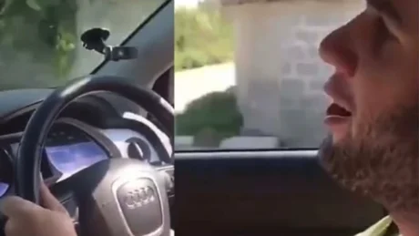 Videoja që po ‘TERBON’ rrjetin! Stenaldo kapet duke i dhënë makines, ja cfare…