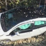 Shoferit i bllokohet timoni/ Makina përfundon në kanal, dy të plagosur rëndë