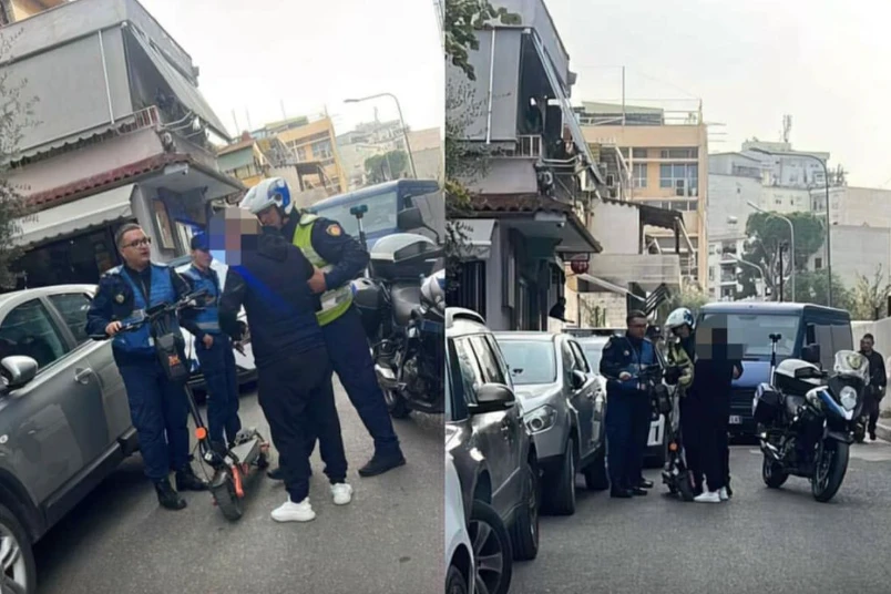 Aksion për ndalimin e monopatinave: I riu nuk i bindet policisë, ja mbath. Brenda pak minutave e pëson keq