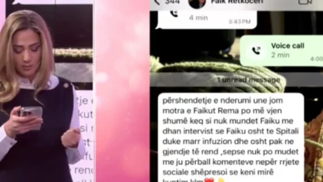 Kishte planifikuar intervistë live me Bieta Sulon, babai i Malit në gjendje të rënduar në spital (MESAZHI)