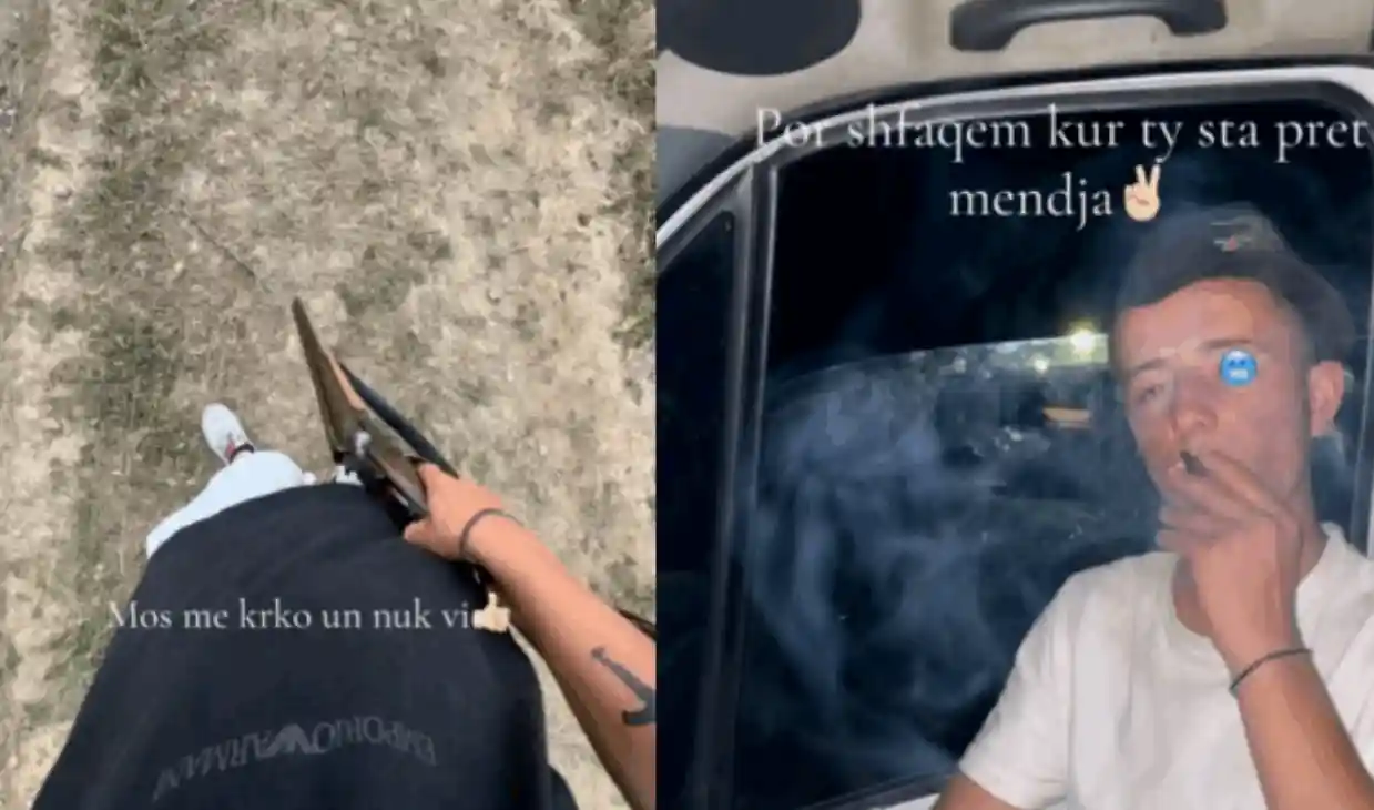 “Shfaqem kur ty s’ta pret mendja…”, ky është 14-vjeçari që vr*u moshatarin! Foto dhe tatuazh me a*më