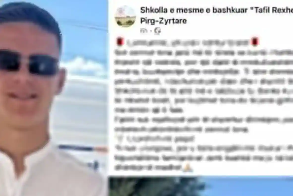 “Lamtumirë, ylli ynë i ndritur”, shkolla “Talif Rexhepi” mesazh të ndjerë për 14-vjeçarin e vr*rë në Maliq: U bëre engjëlli më i bukur i parajsës