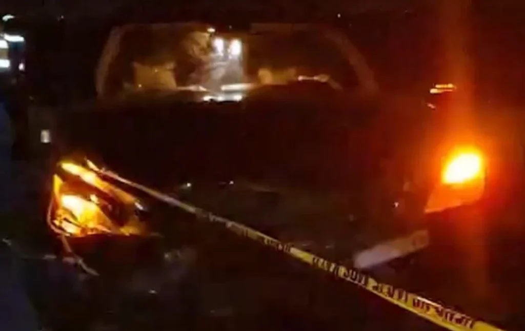 Aksident i frikshëm në vend! Makina fluturon në ajër burrin me karrocë që tërhiqej nga kafshët, raportohet se…