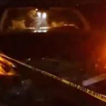 Aksident i frikshëm në vend! Makina fluturon në ajër burrin me karrocë që tërhiqej nga kafshët, raportohet se…