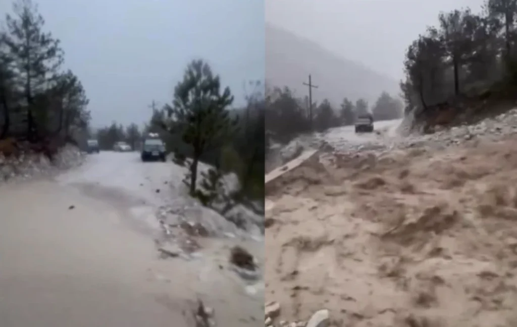 Stuhitë dhe rrebeshet bëjnë NAMIN në këtë qytet të vendit: Uji vërshellen në rrugë, 9 persona…