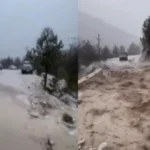 Stuhitë dhe rrebeshet bëjnë NAMIN në këtë qytet të vendit: Uji vërshellen në rrugë, 9 persona…