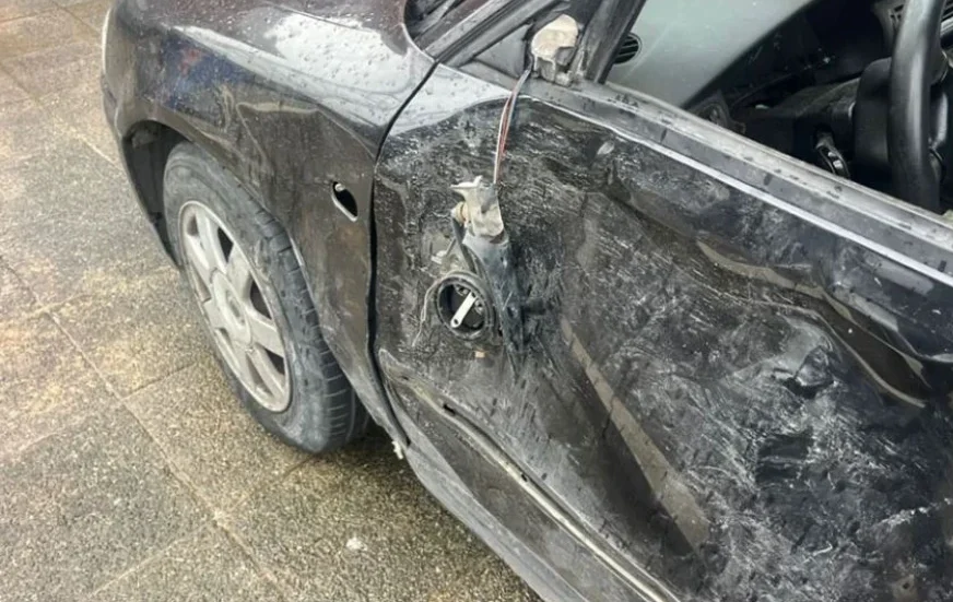 Sapo kishin lënë punën, cifti shqiptar përplasen tragjikisht nga një kamion në rrugë!