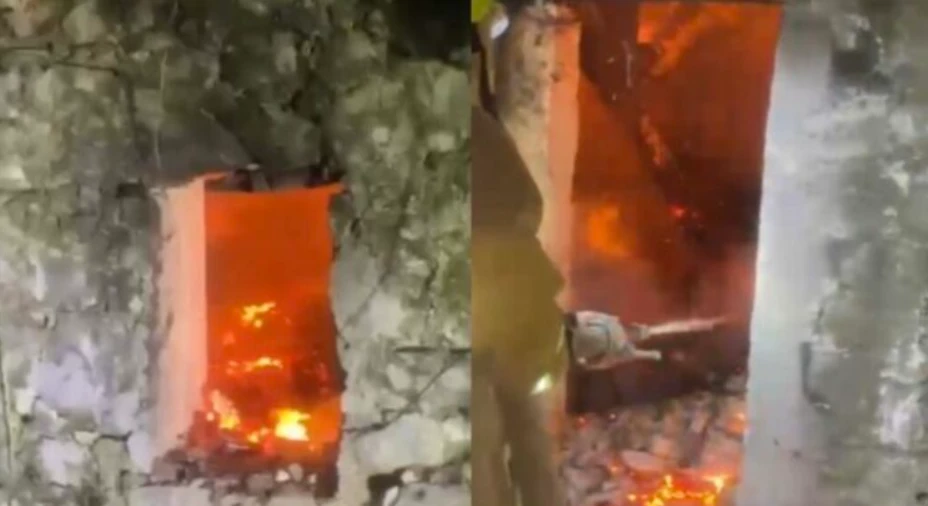 E rëndë në vend! Shtëpia g*ditet nga rrufeja, zjarri shkrumbon banesen, familja brenda saj…