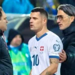 Reagon Granit Xhaka pas vërshëllimave nga tifozët e Kosovës