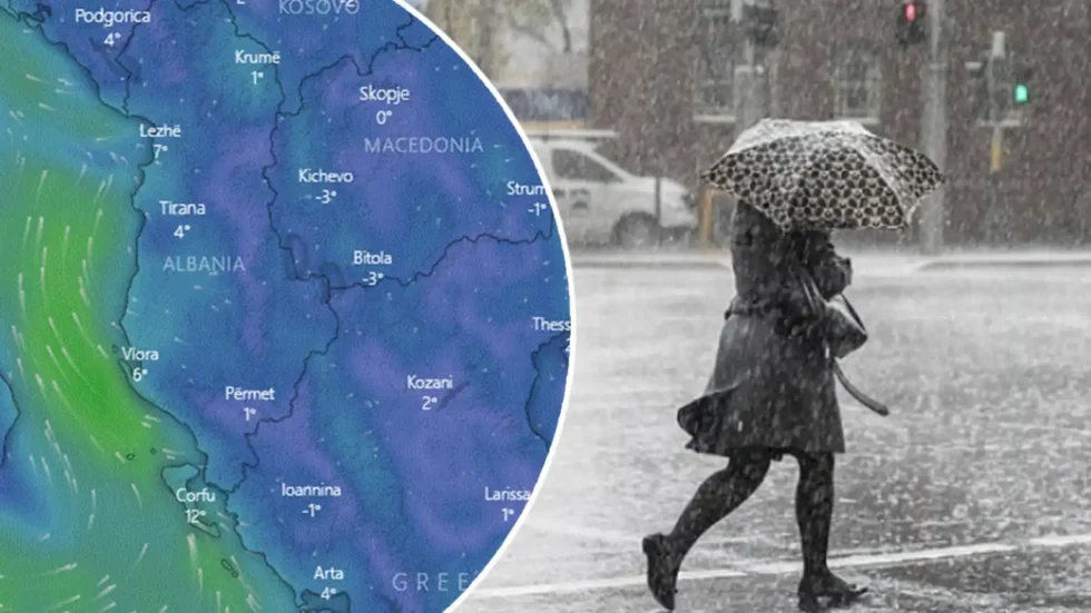 Shqipëria merr frymë për pak orë, por reshjet e forta rikthehen sërish, ja sa pritet të zgjasë…