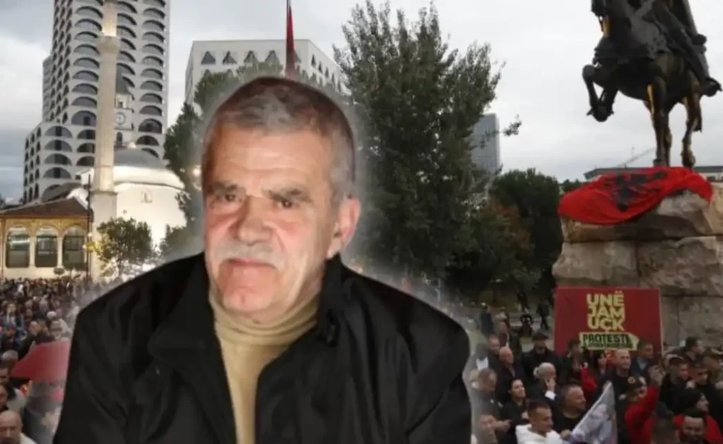 Robert Ndrenika ‘shpërthen’ për protestën: Shqiptarët bashkë, siç ju ka hije! Mesazh i fortë për ata që fryjnë ndasitë!