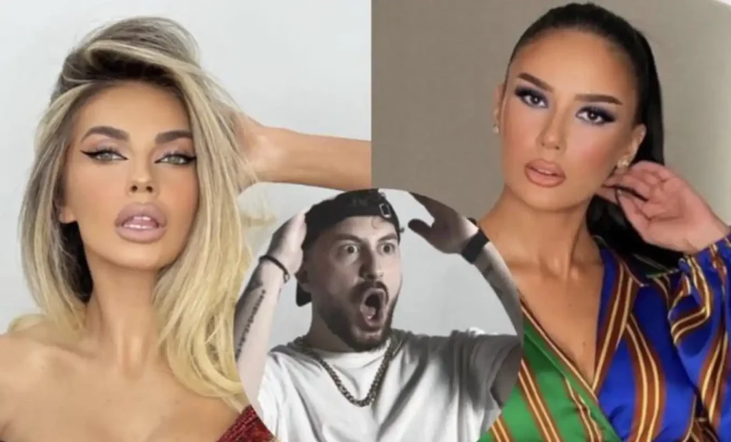 “Mbytëse” – Bora Zemani rikujton romancën e Donaldit me Beatrix Ramosajn