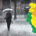 E Shtuna me stuhi dhe rrebeshe! Kujdes pas mesditës, parashikohet për…