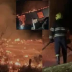 Tragjike në vend! Digjet një banesë shkrumb e hi, 4 pjesëtar të një familje…