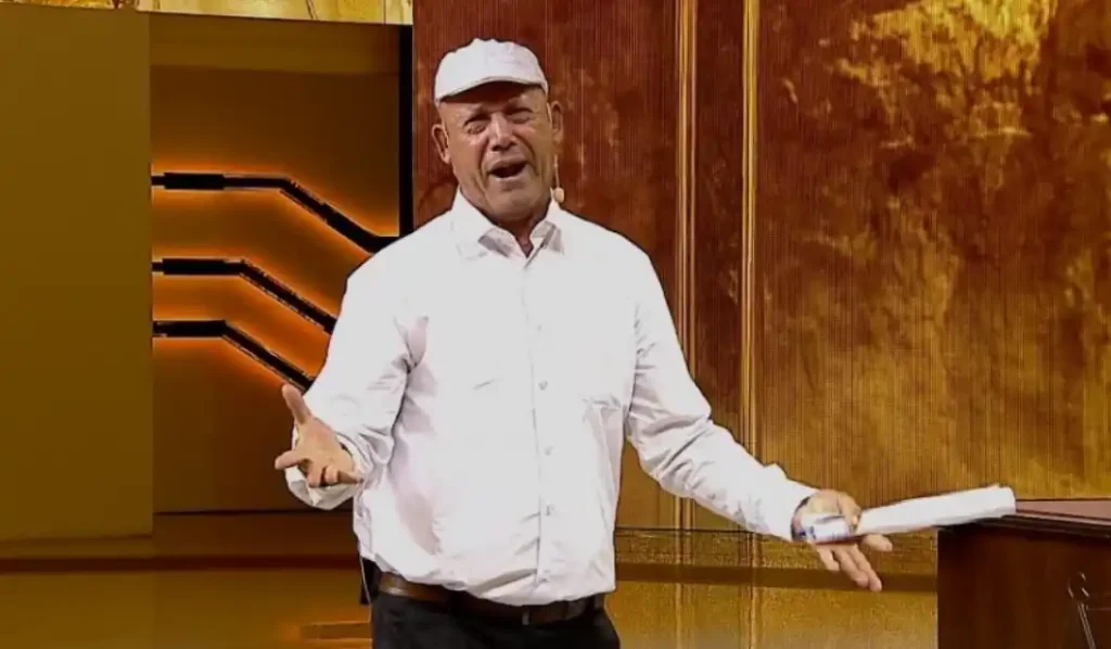 “Kam vr*rë babanë, kam kapur nusen e djalit?!” Damka e turpit njollos Arturin, shpërthen në lot (Video)
