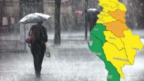 Shtrëngata shiu, reshje dëbore dhe ngrica! Moti ashpërsohet pasdite, ja cfarë do ndodh