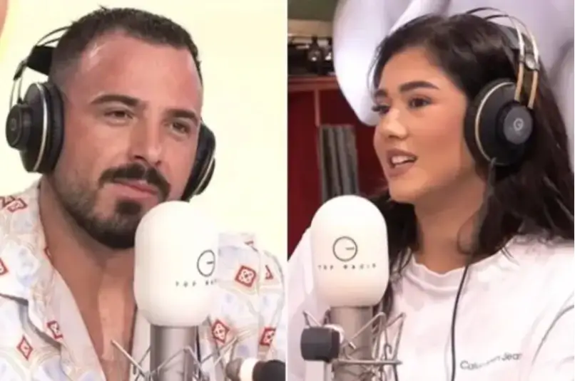 ‘Je e ftuar kot…’ Plas keq në emision mes Ronaldos dhe Krisa Caushit ‘U pendova që të mora…’