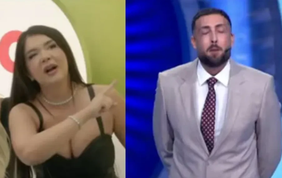 U përplasen ashpër në Prime, Alba Pollazhani bënë atë që s’pritej ndaj Alaudin Hamitit!