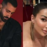 Partnerja e Joz Markut trazon rrjetin, shfaqet pa rroba në publik