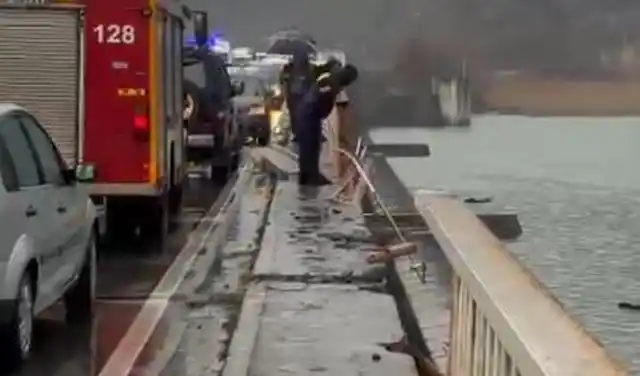 Makina “fluturon” nga ura e Spatharit në Vaun e Dejës/ Dyshohet për disa persona të…