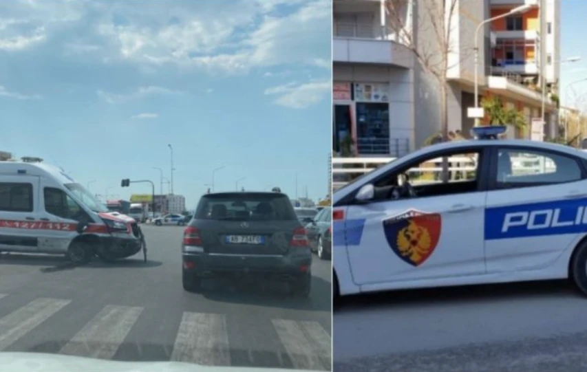 Aksident i rëndë në mes të Tiranës! Makina përplas 38 vjecarin, raportohet se…