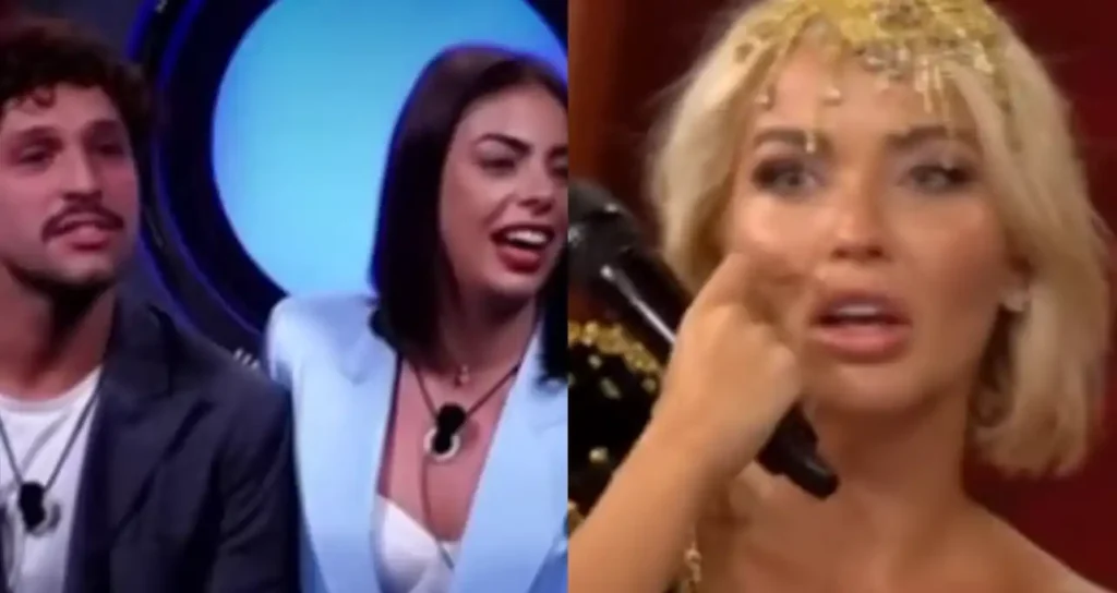 Reagimi i Dolces kur sheh komentet e banorëve të “Grande Fratello” (Video)
