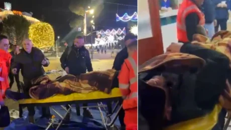 I ra bombola e gazit në kokë, ja si paraqitet gjendja e Adriatik Lapajt! (Foto)