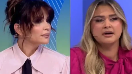 “Pse mban mbiemrin Balluku?”, Neda i përgjigjet Rozanës: Mos u merr me…