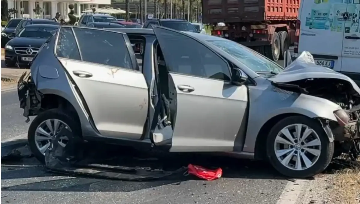 Aksidenti në Shkodër/ Zbardhet EMRI i vikt*mës, të plagosur dhe gruaja e dy fëmijët e tyre te mi…