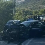 Aksident i rëndë në vend/ Përplasen dy automjete, raportohen dy të vd*kur dhe dy të plagosur