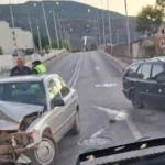 Makinat përplasen “kokë më kokë” në Elbasan!