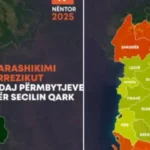 Merrni masat/ Reshje intensive dhe shtrëngata, ja cilat janë qarqet më të rrezikuara këtë javë